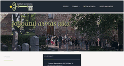 Desktop Screenshot of laitilanseurakunta.fi